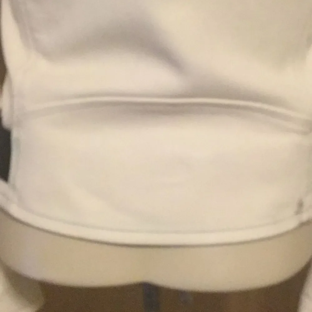 IRO White and Black Yulia Leather Jacket in Ecru - Picture 9 of 16